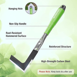 WORKPRO 6-Piece Heavy Duty Garden Tool Set with Soft Rubber Handles