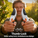 VOTREK Garden Pruning Shears – Heavy Duty SK5 Bypass Clippers for Plants & Trees