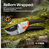 VOTREK Garden Pruning Shears – Heavy Duty SK5 Bypass Clippers for Plants & Trees