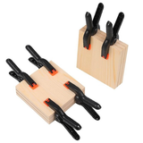 12 Pack Heavy Duty Plastic Spring Clamps – 3.5 Inch Multi-Purpose Clips for Crafts & Woodworking